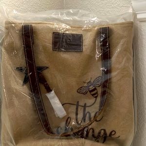 Brand new soft purse.